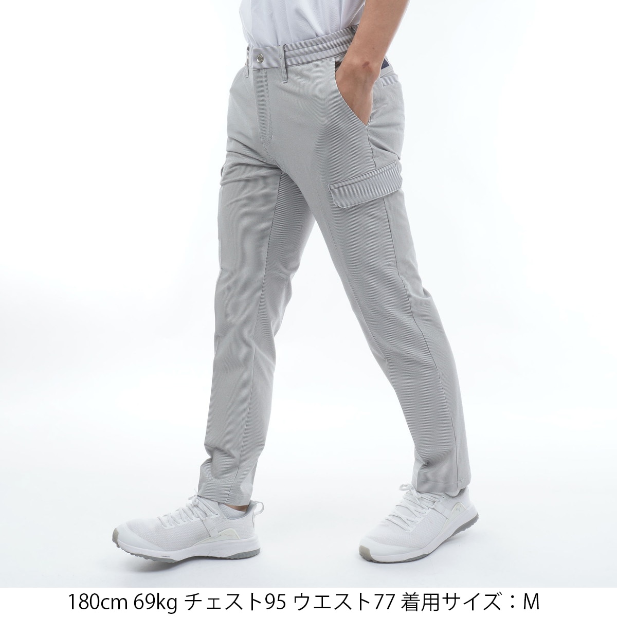 ストレッチシアサッカーカーゴパンツ(ロングパンツ)|Callaway Golf