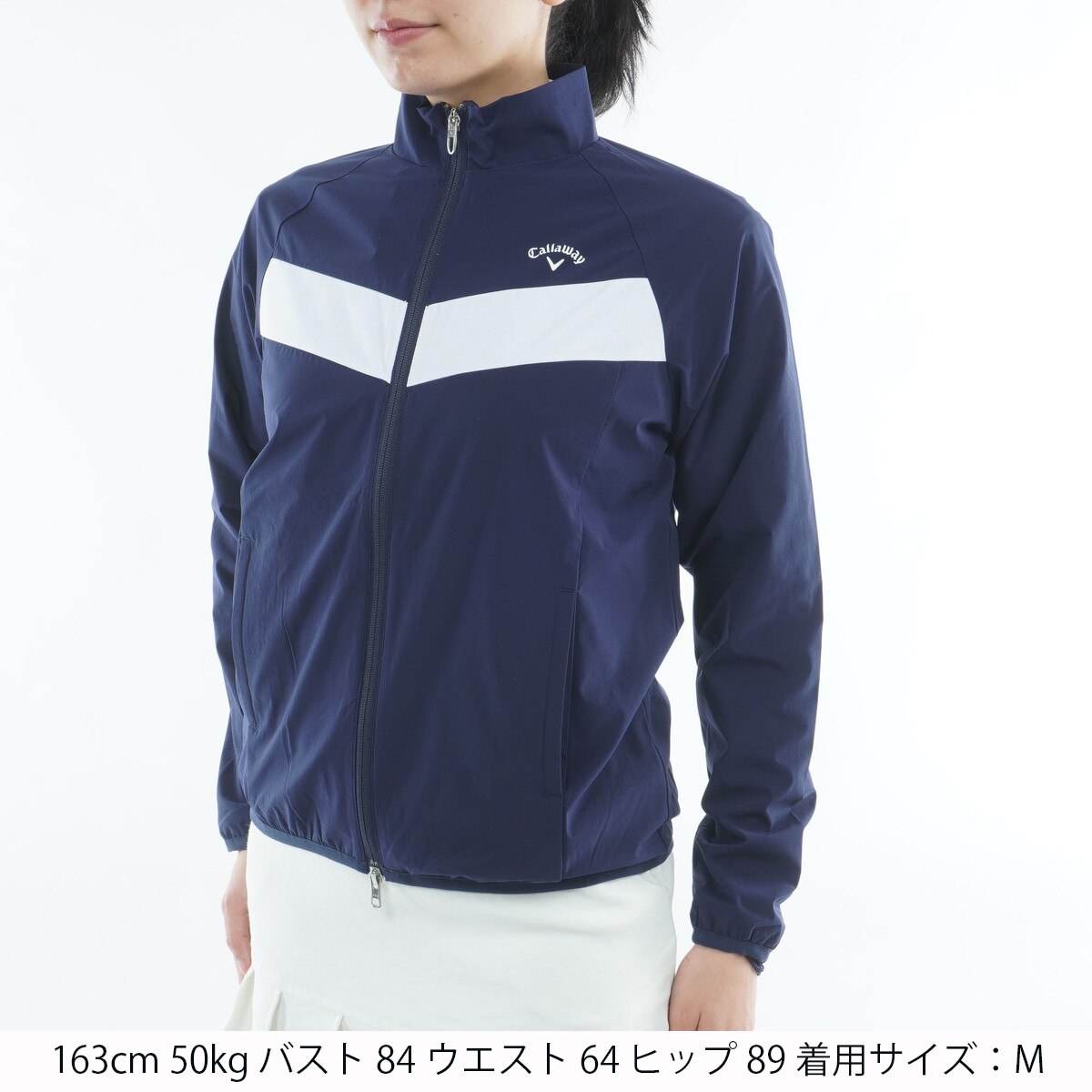 ストレッチフルジップブルゾン レディス(アウター(ブルゾン、ウインド