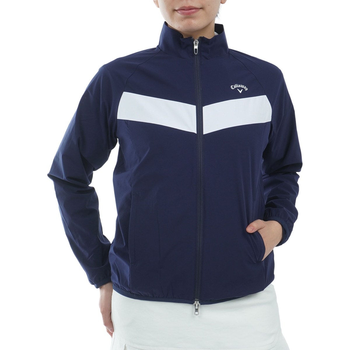 マルボンゴルフ フルジップジャケット ブルゾン 女性用 Sサイズ 楽天