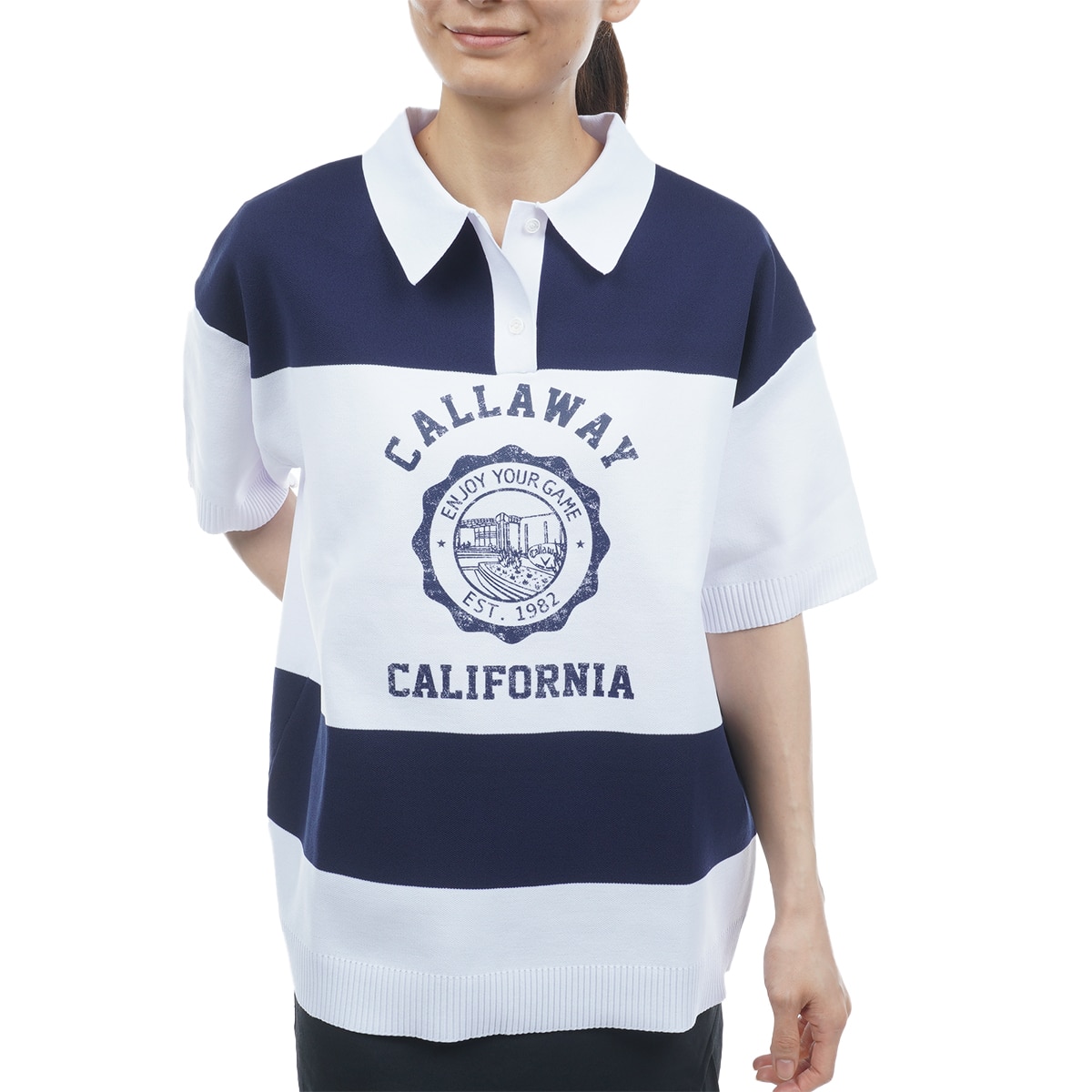 ニット半袖ポロシャツ レディス(半袖シャツ・ポロシャツ)|Callaway
