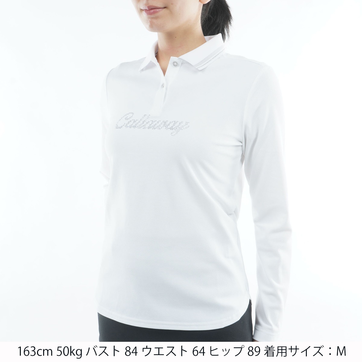 鹿の子長袖ポロシャツ レディス(長袖シャツ・ポロシャツ)|Callaway