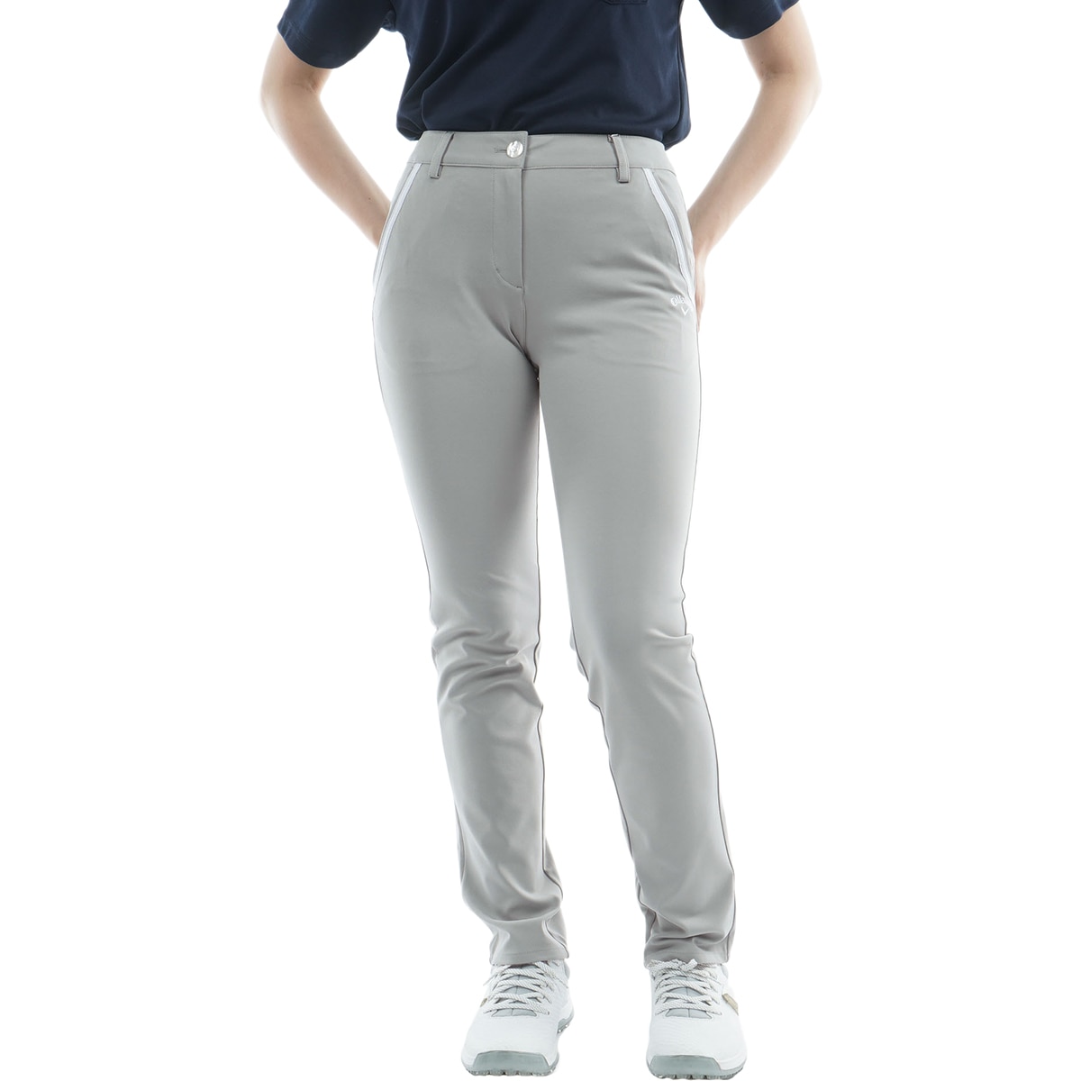 ストレッチ撥水ニットツイルパンツ レディス(ロングパンツ)|Callaway