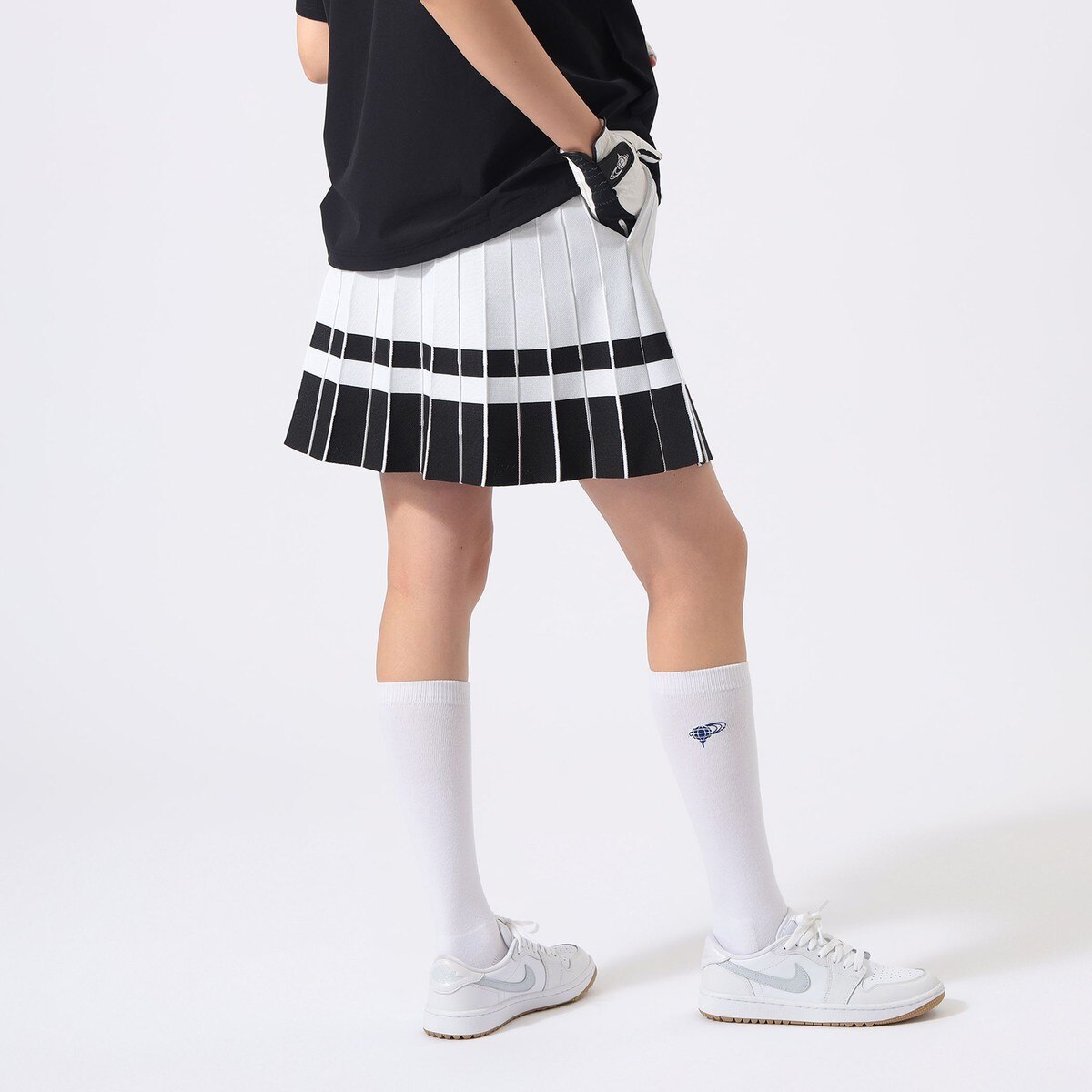 ORANGE LABEL ニットプリーツスカート レディス(スカート)|BEAMS GOLF