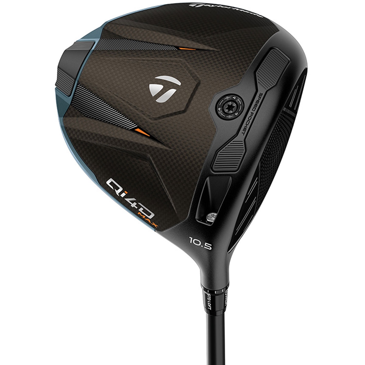 Qi4D MAX ドライバー SPEEDER NX BLACK 40／50／60／70(ドライバー