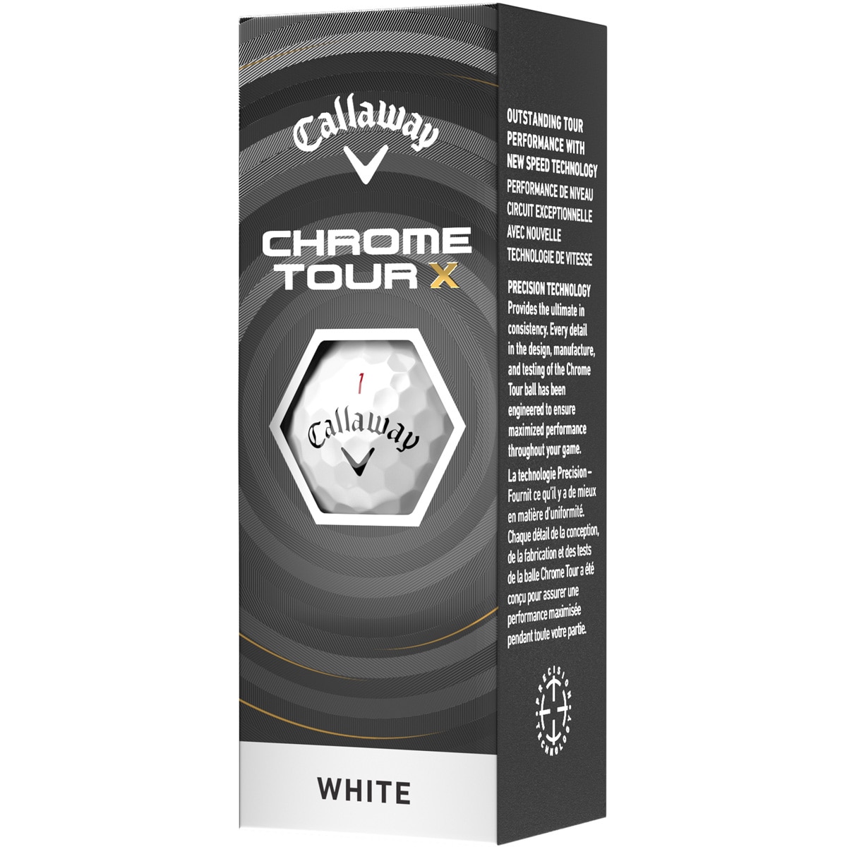 CHROME TOUR X ボール(ボール（新品）)|CHROME TOUR(キャロウェイ