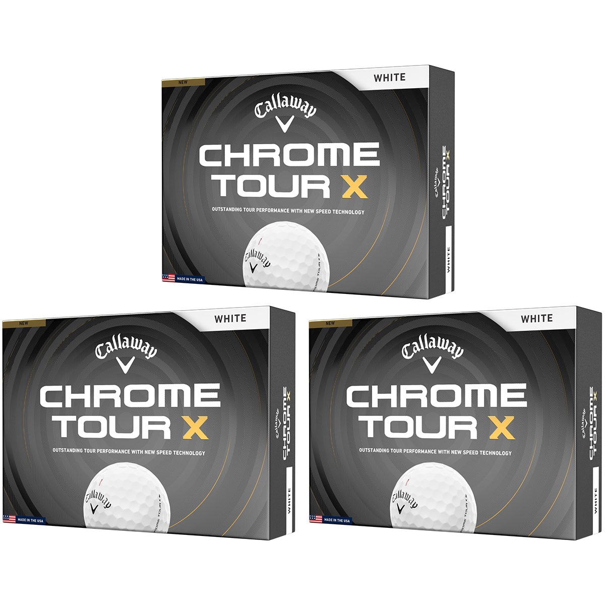 CHROME TOUR(クロムツアー) ゴルフボール (キャロウェイ) 通販｜GDO