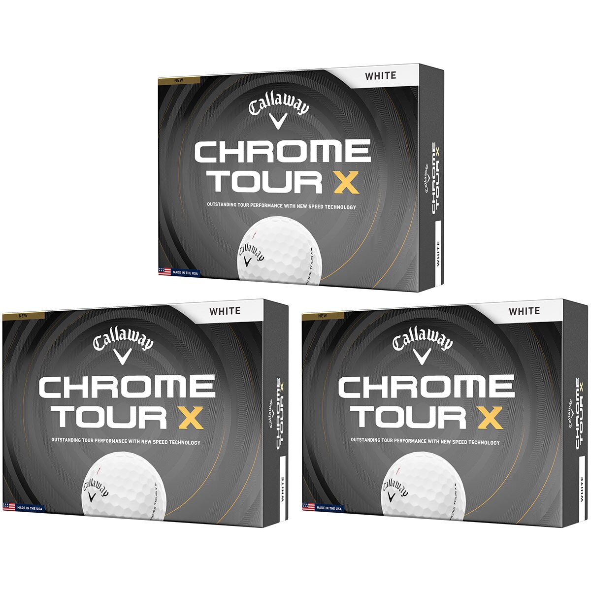 CHROME TOUR(クロムツアー) ラウンド用品・ボール (キャロウェイ) 通販