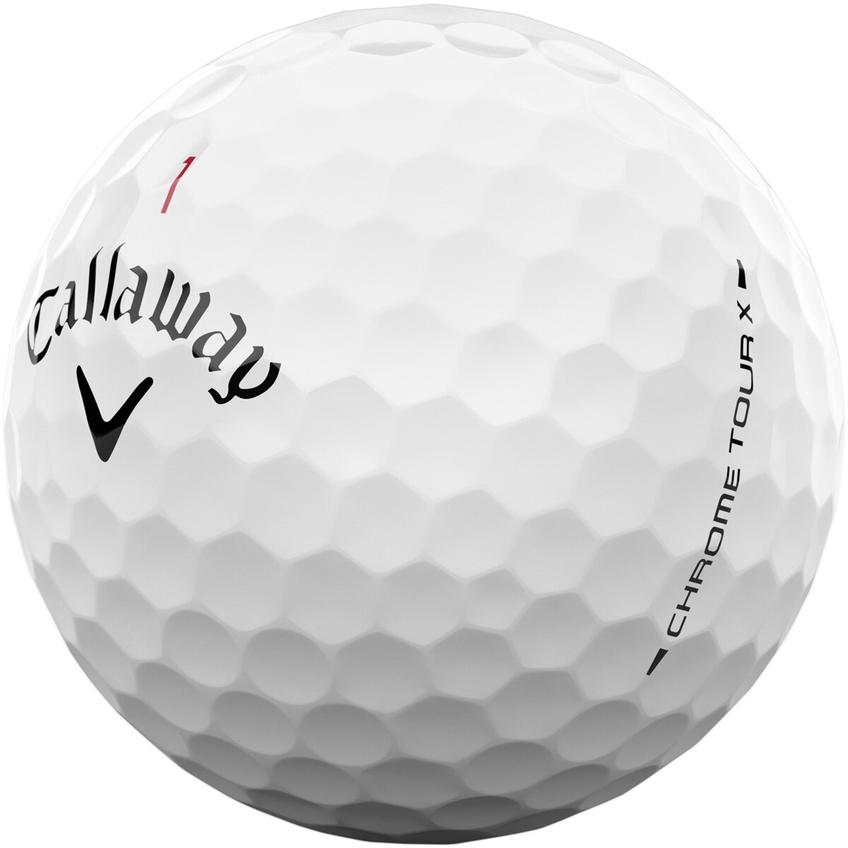 CHROME TOUR X ボール 3ダースセット(ボール（新品）)|CHROME TOUR