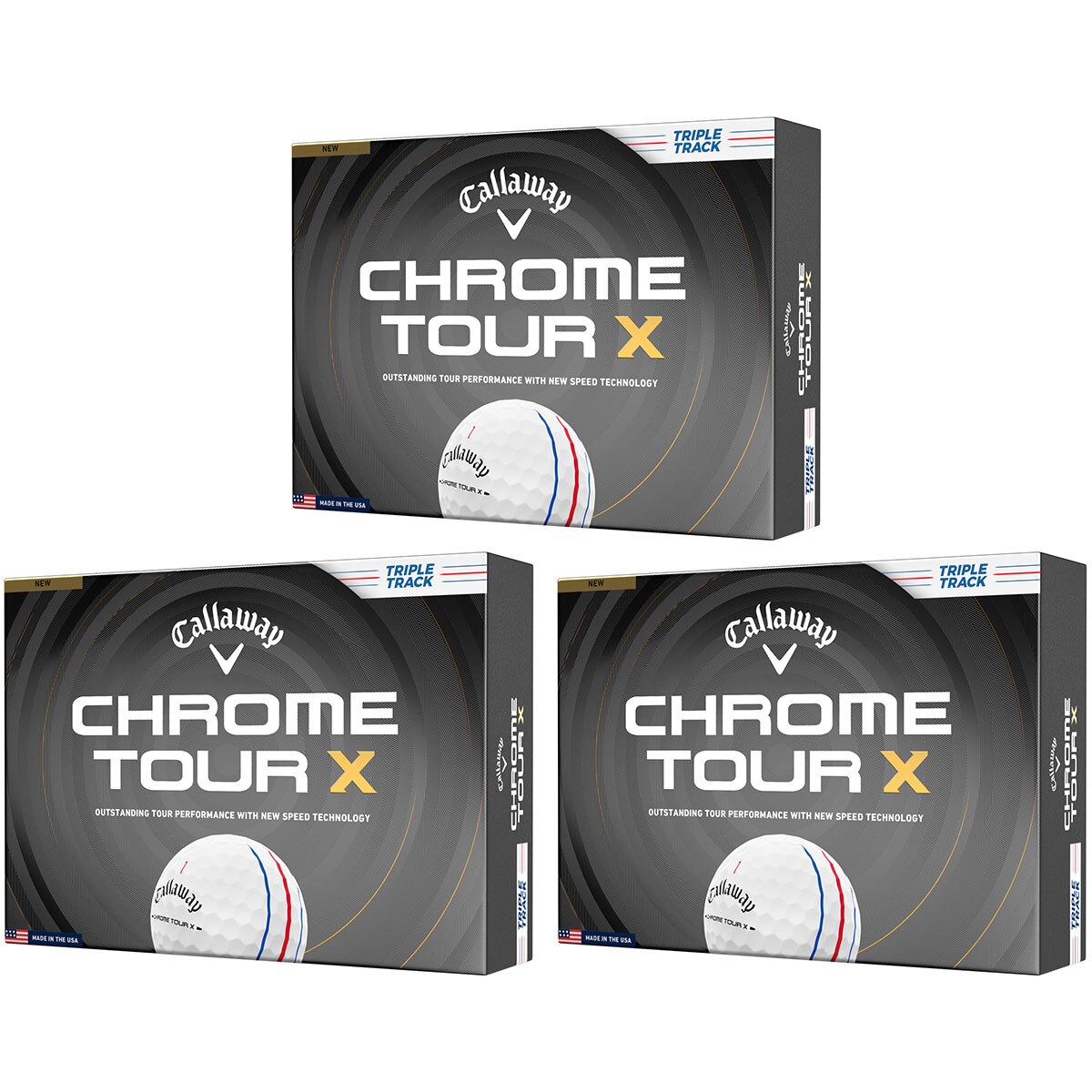 CHROME TOUR(クロムツアー) ゴルフボール (キャロウェイ) 通販｜GDO
