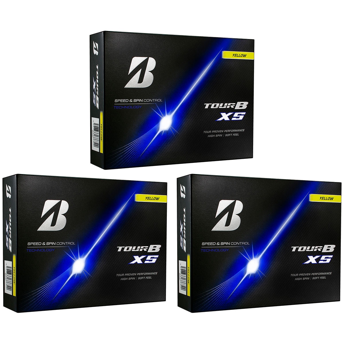 TOUR B XS ボール 3ダースセット(ボール（新品）)|TOUR B(ブリヂストン