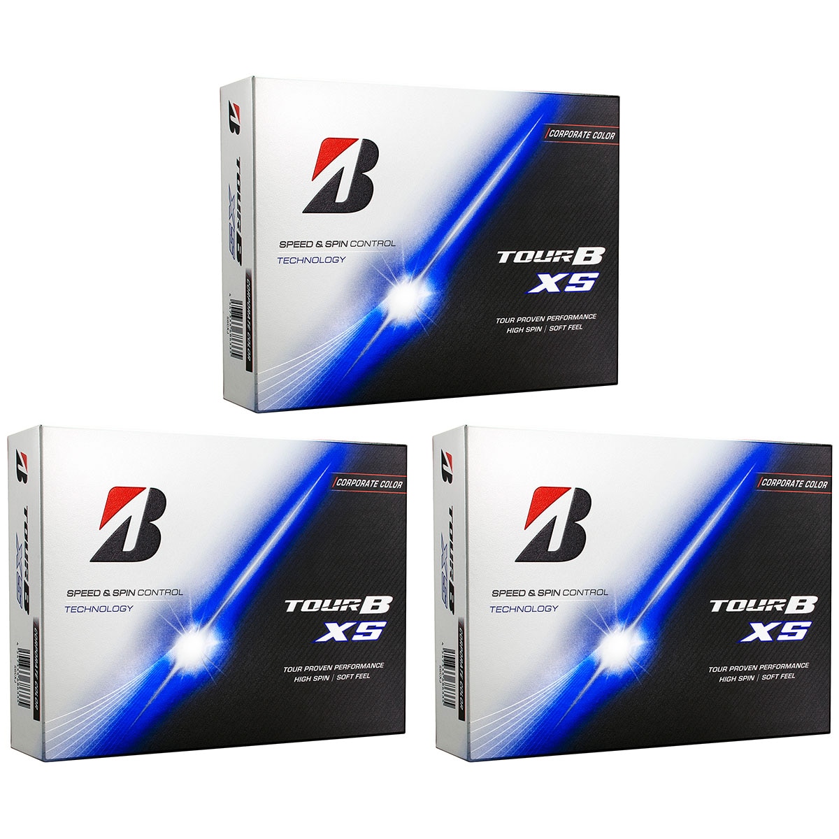 TOUR B XS ボール 3ダースセット(ボール（新品）)|TOUR B(ブリヂストン