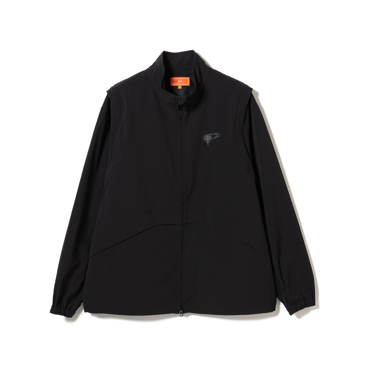 ORANGE LABEL 2WAY ストレッチ リップストップブルゾン(アウター