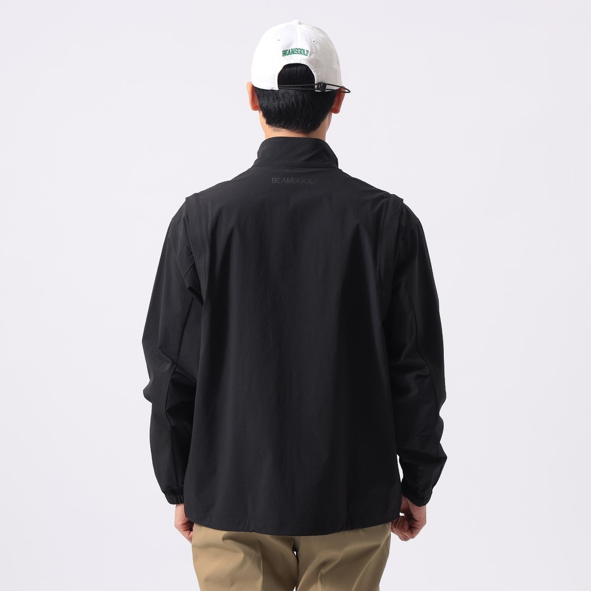 ORANGE LABEL 2WAY ストレッチ リップストップブルゾン(アウター