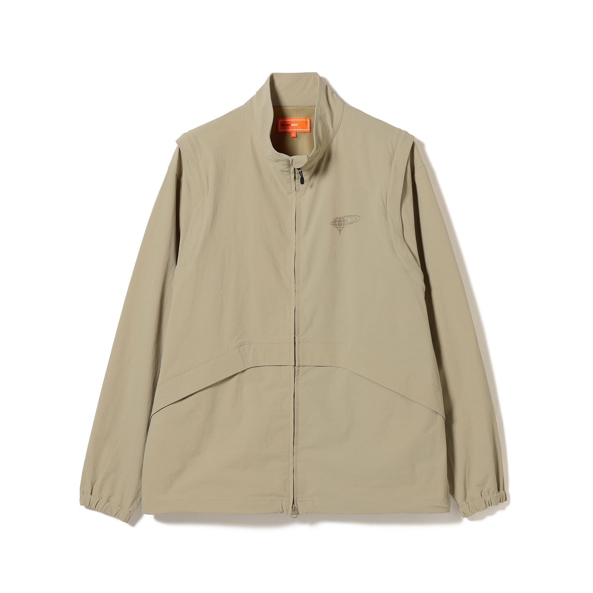 ORANGE LABEL 2WAY ストレッチ リップストップブルゾン(アウター