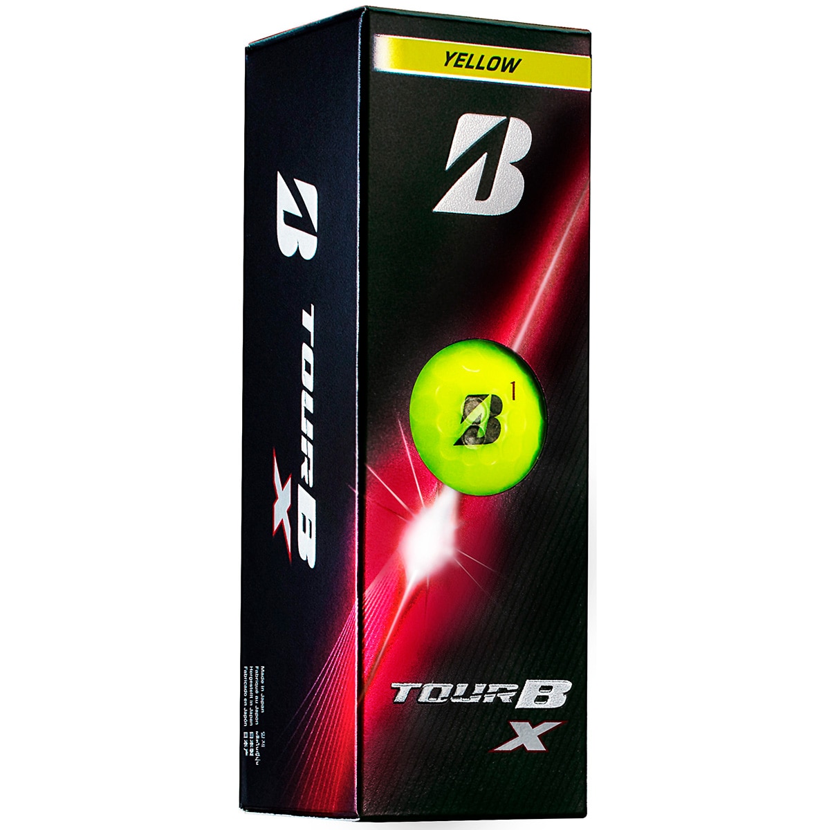TOUR B X ボール 1スリーブ(ボール（新品）)|TOUR B(ブリヂストン) の