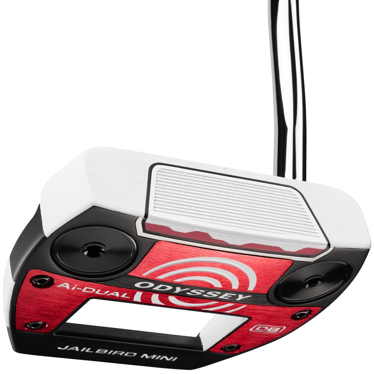 Ai-DUAL JAILBIRD MINI DB パター レフティ(パター（単品）)|Ai-DUAL