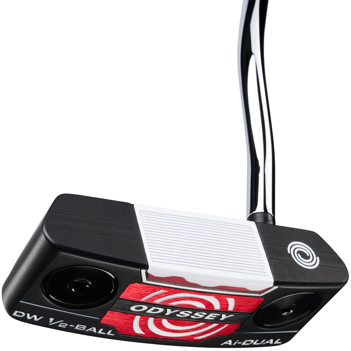 DW 1/2パター Ai-DUAL ODYSSEY 　34インチ オデッセイ「Ai-DUAL」パター誕生｜GDO 打点がズレても順回転を実現 クラブ