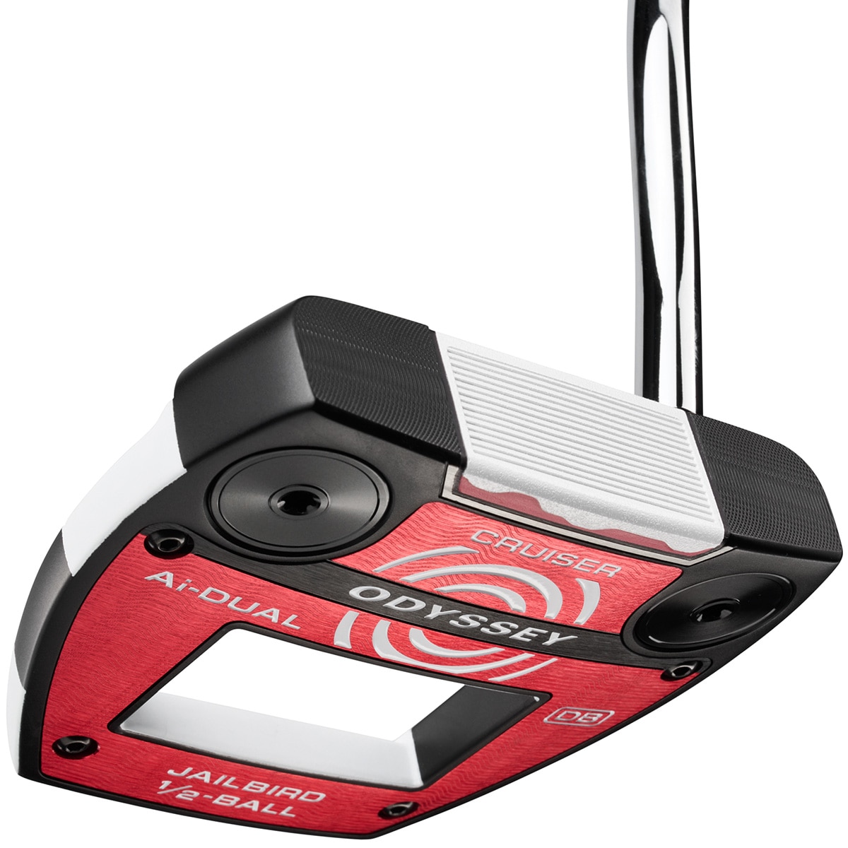 Ai-DUAL 1／2-BALL CRUISER JAILBIRD DB 中尺 パター(パター（単品