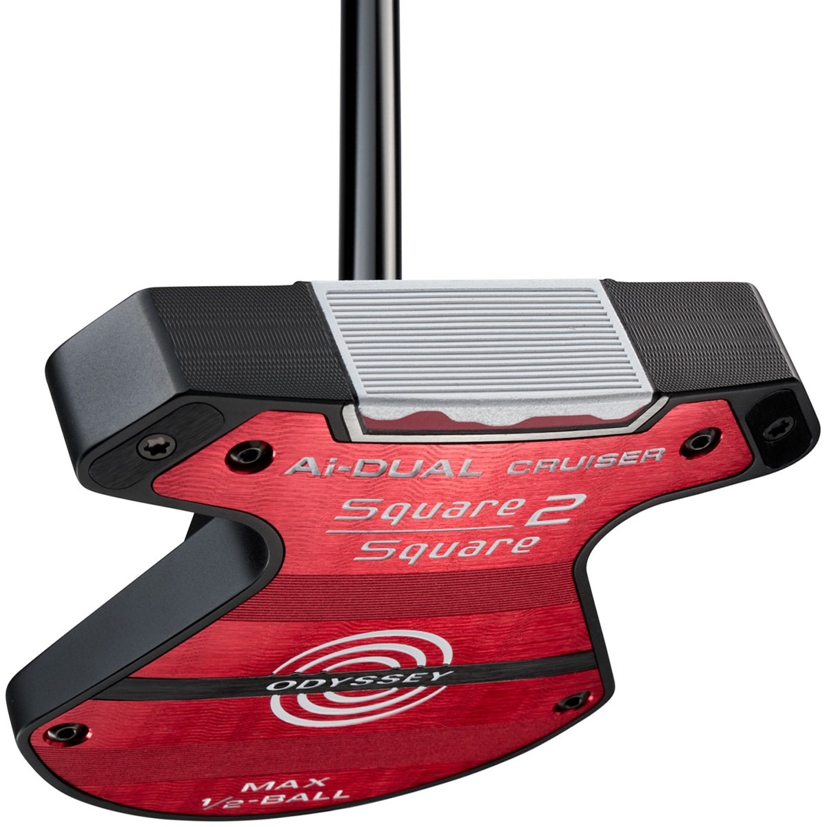 Ai-DUAL Square 2 Square 1／2-BALL CRUISER MAX 中尺 パター(パター