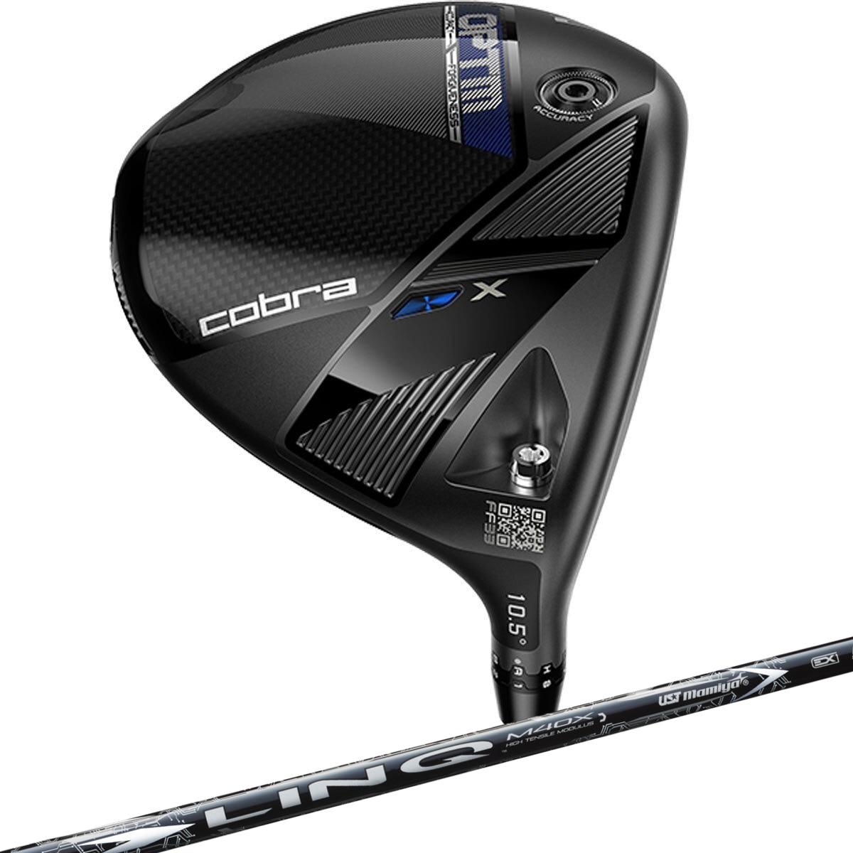 OPTM X ドライバー LIN-Q WHITE EX 5／6／7(ドライバー（単品）)|cobra