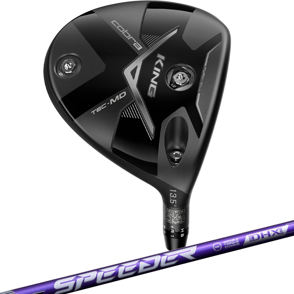 キング TEC ミニドライバー SPEEDER NX VIOLET 40／50／60／70