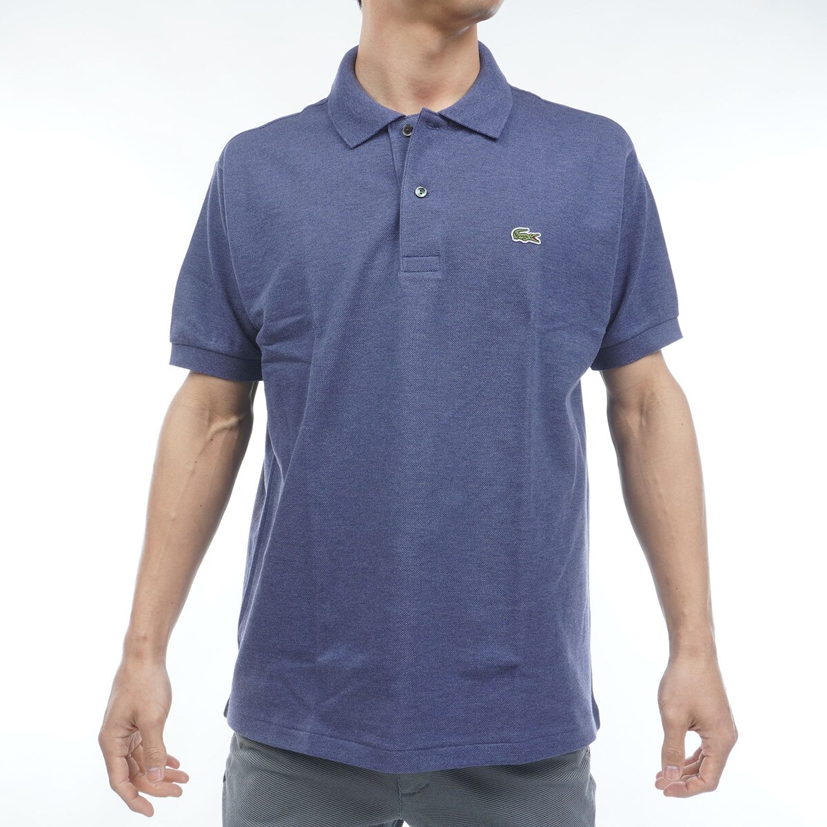 L.12.64 杢半袖ポロシャツ(半袖シャツ・ポロシャツ)|LACOSTE(ラコステ