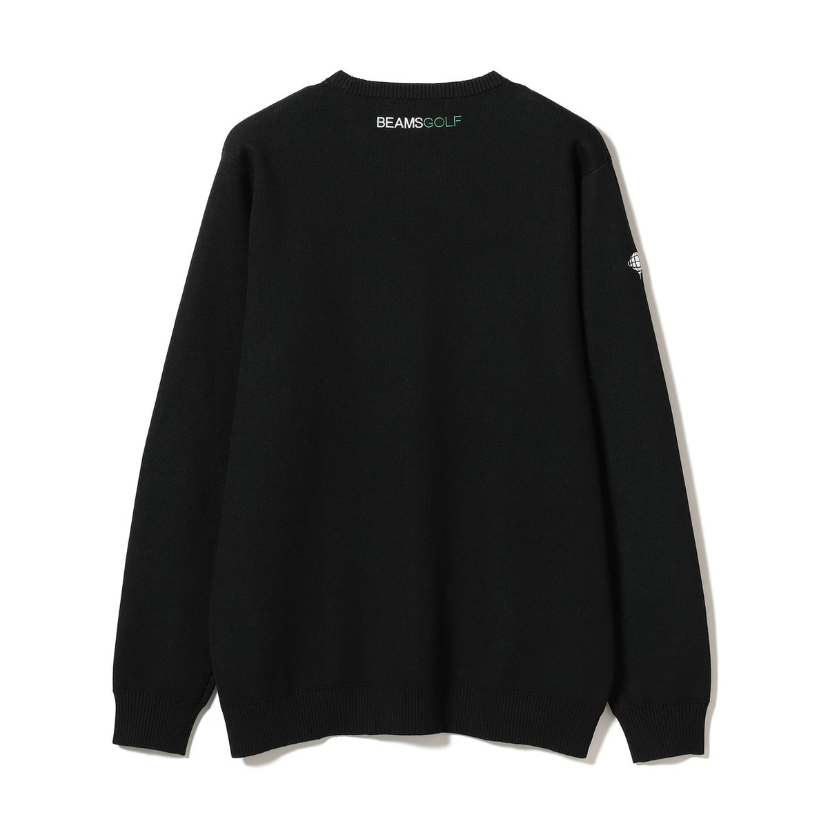 ORANGE LABEL YARD ジャカード ニット(中間着(セーター、トレーナー