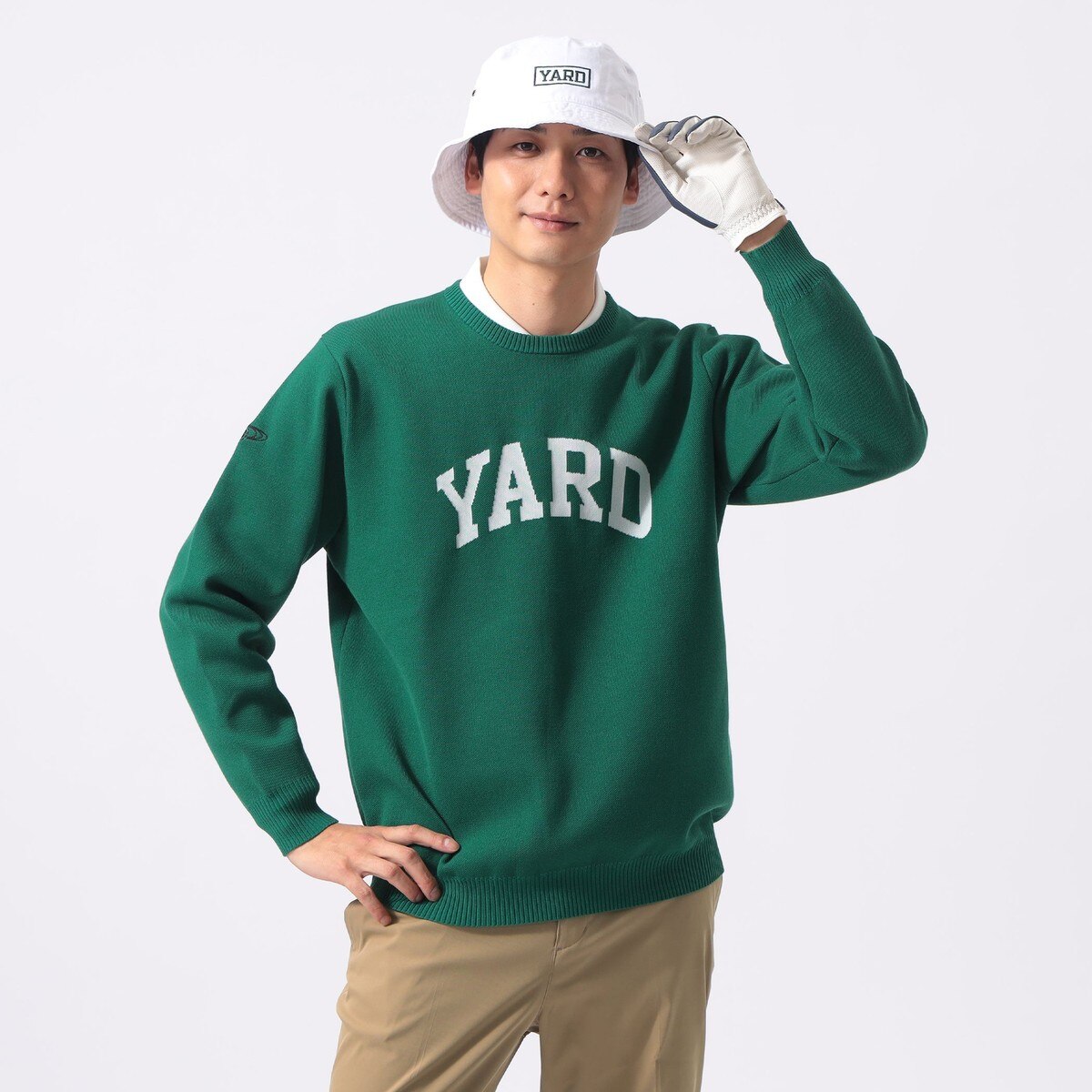 BEAMS GOLF ORANGE LABEL(ビームスゴルフオレンジレーベル) セーター