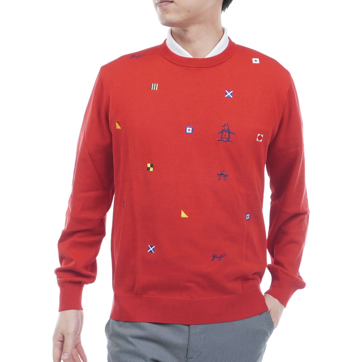 ゴルフ セーター (メンズゴルフウェア) 特価品 通販｜GDOゴルフショップ