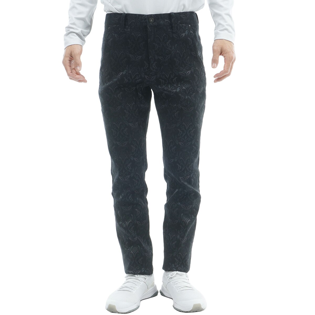 セール・アウトレット】ゴシックダマスクジャカードパンツ(ロング