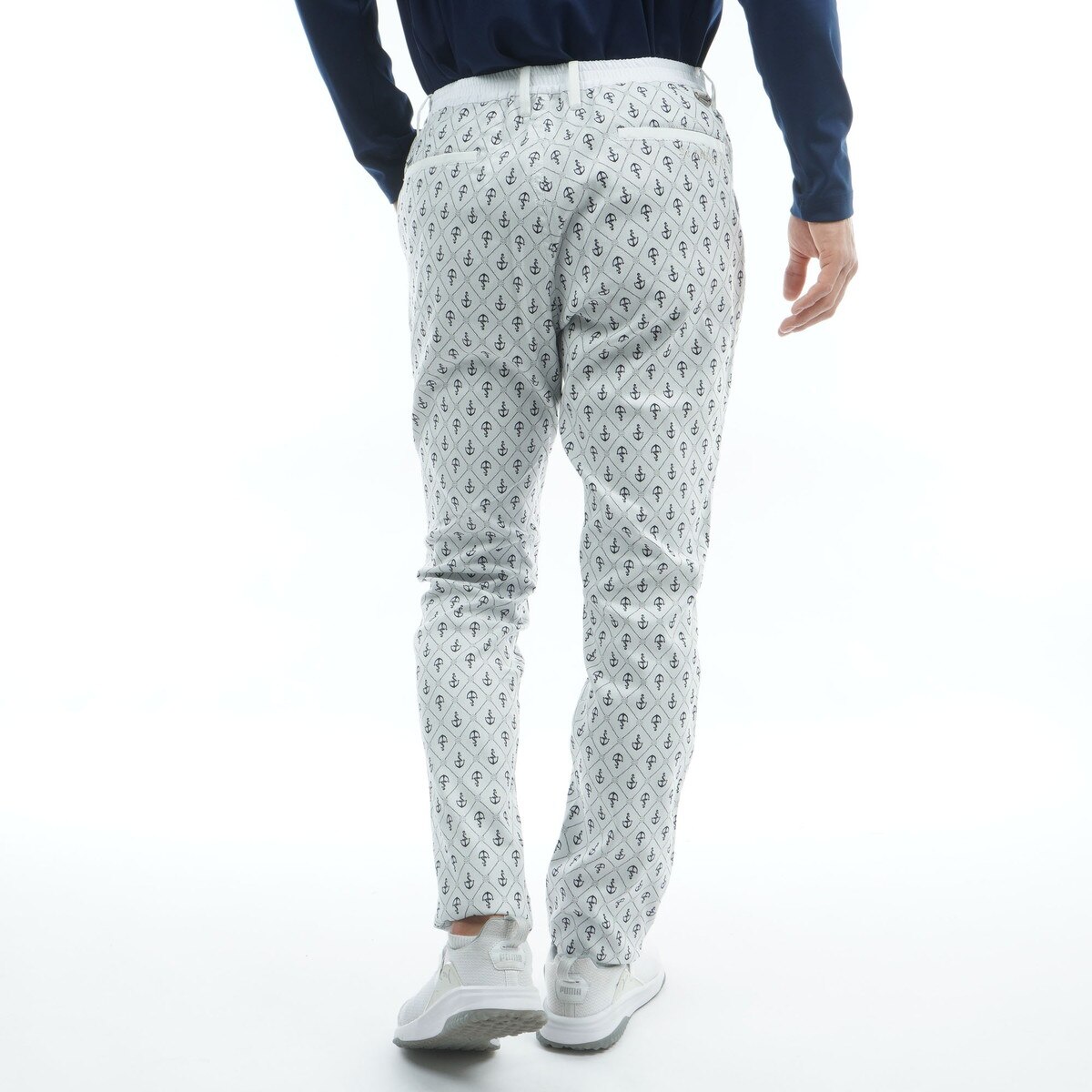 セール・アウトレット】アンカージャカードパンツ(ロングパンツ)|St