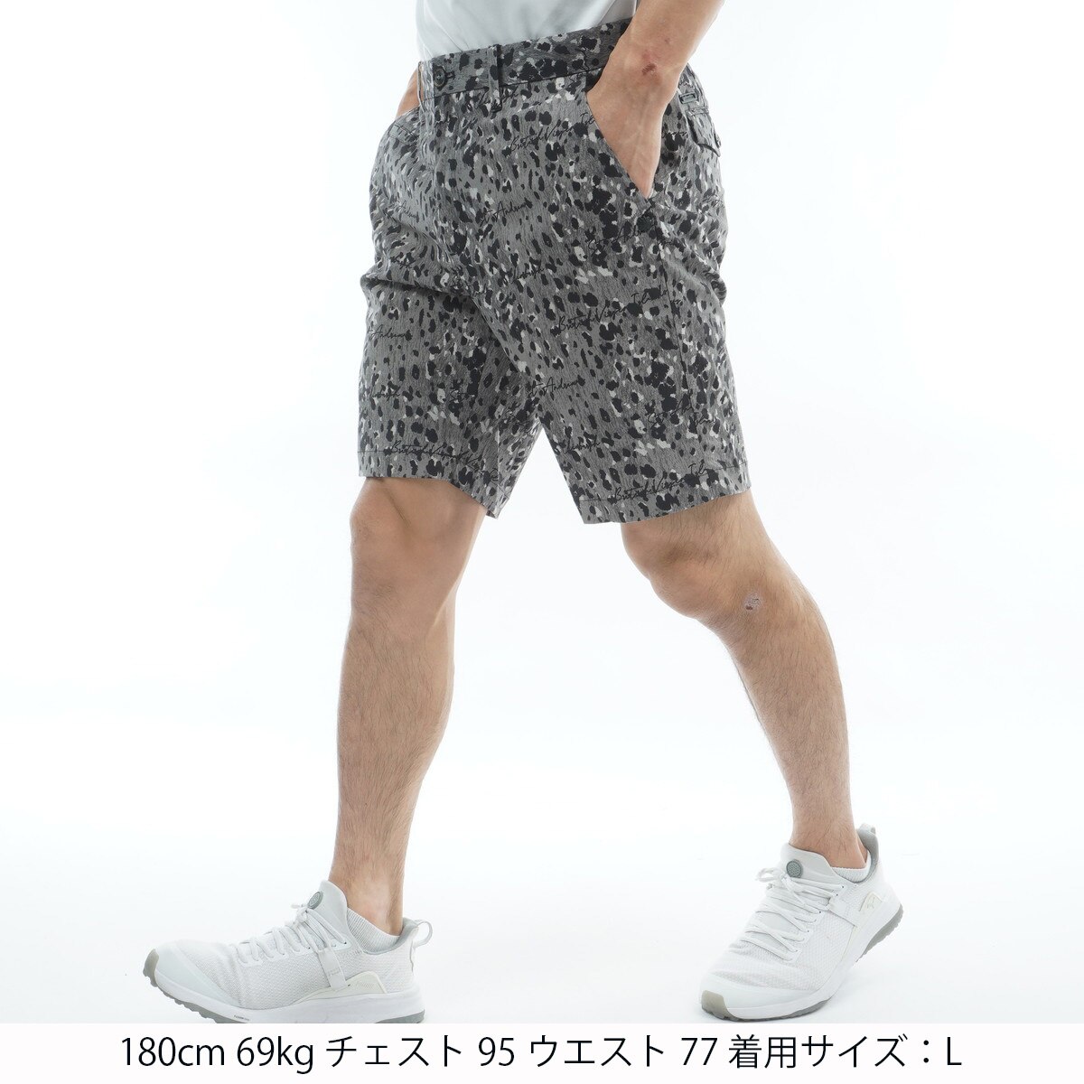 アウトレット】マリンシールプリントショートパンツ(ハーフパンツ)|St
