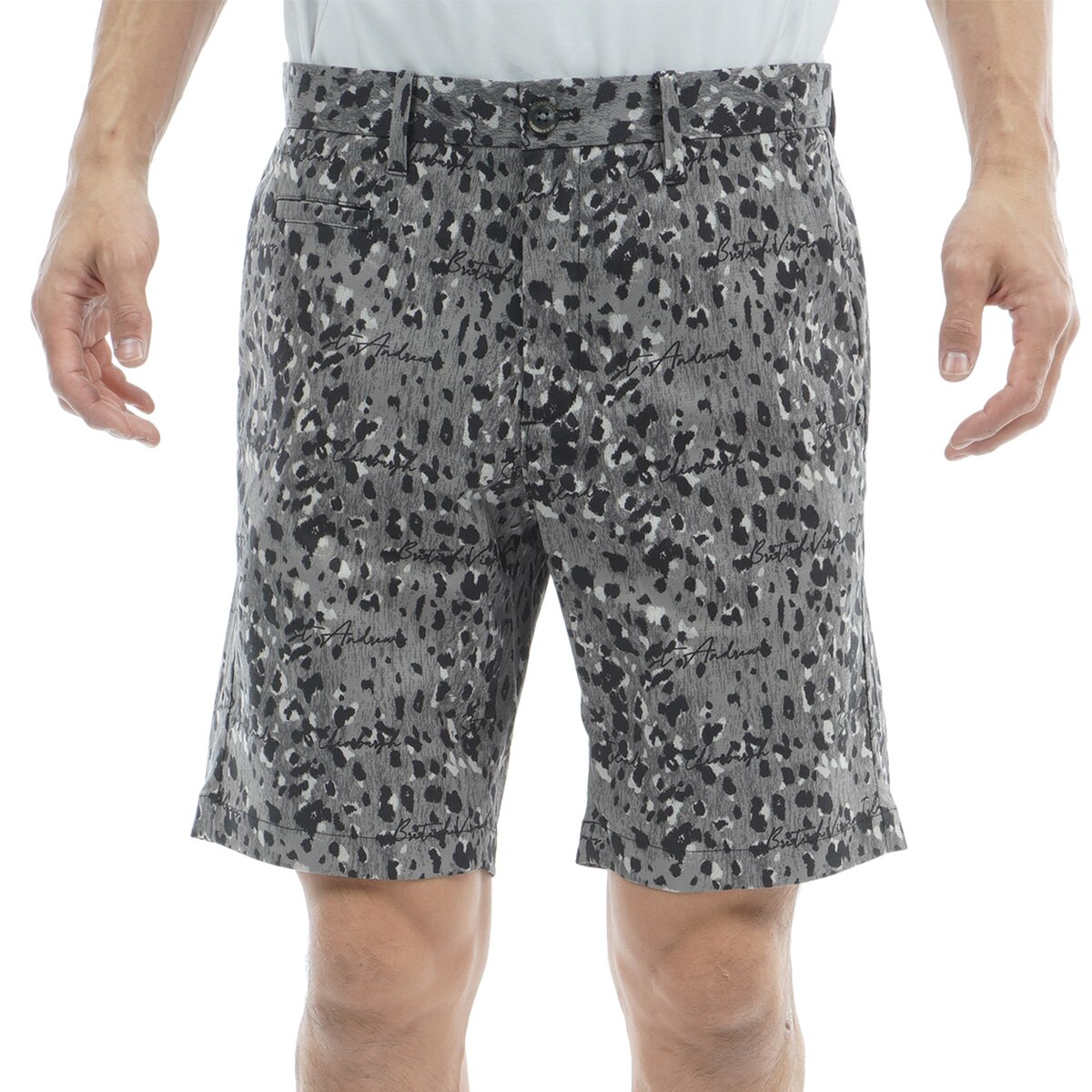 セール・アウトレット】マリンシールプリントショートパンツ(ハーフ