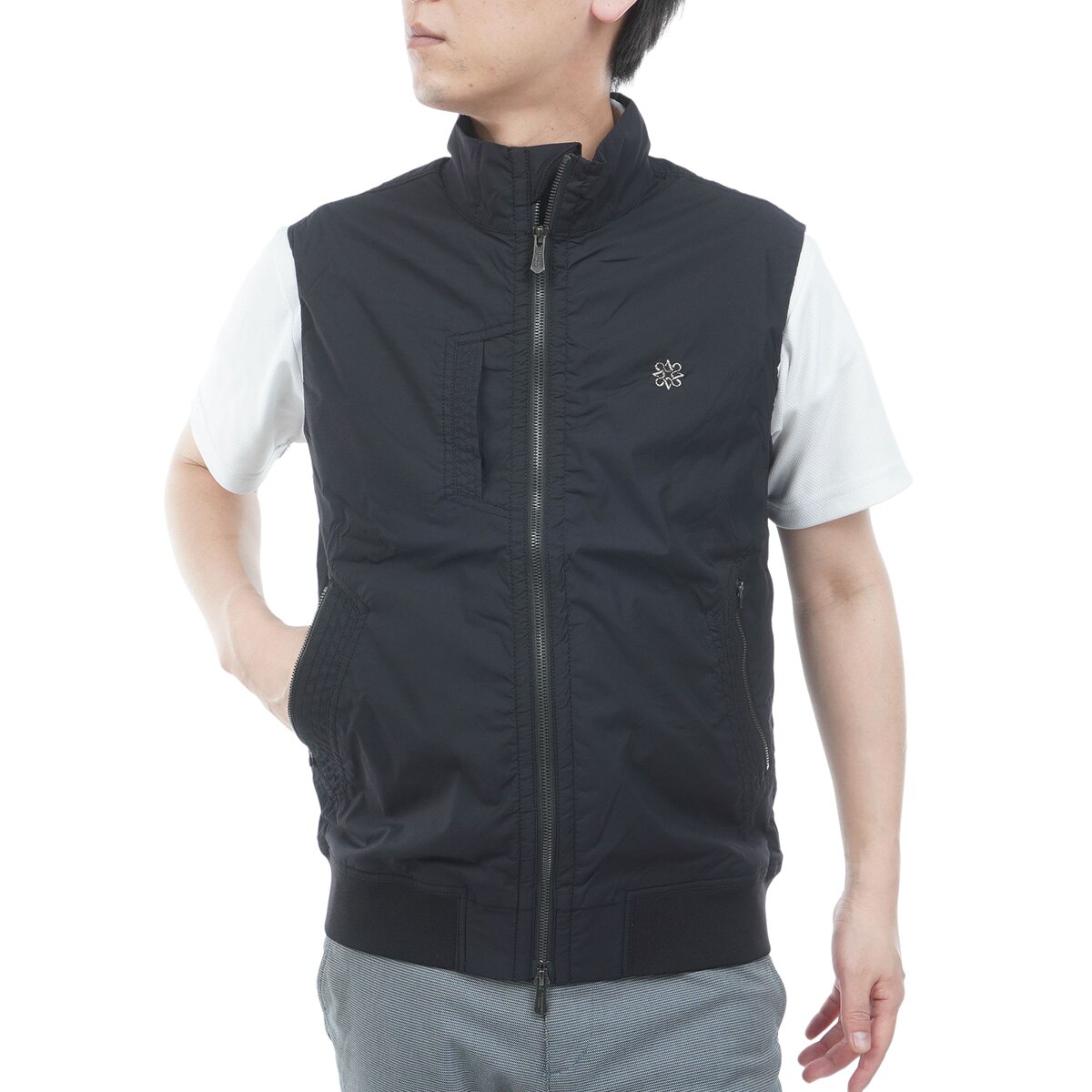 セール・アウトレット】ドビーストレッチベスト(ベスト)|St ANDREWS