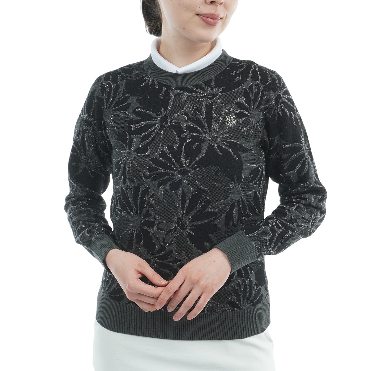 セール・アウトレット】マーガレットフラワージャカードプルオーバー