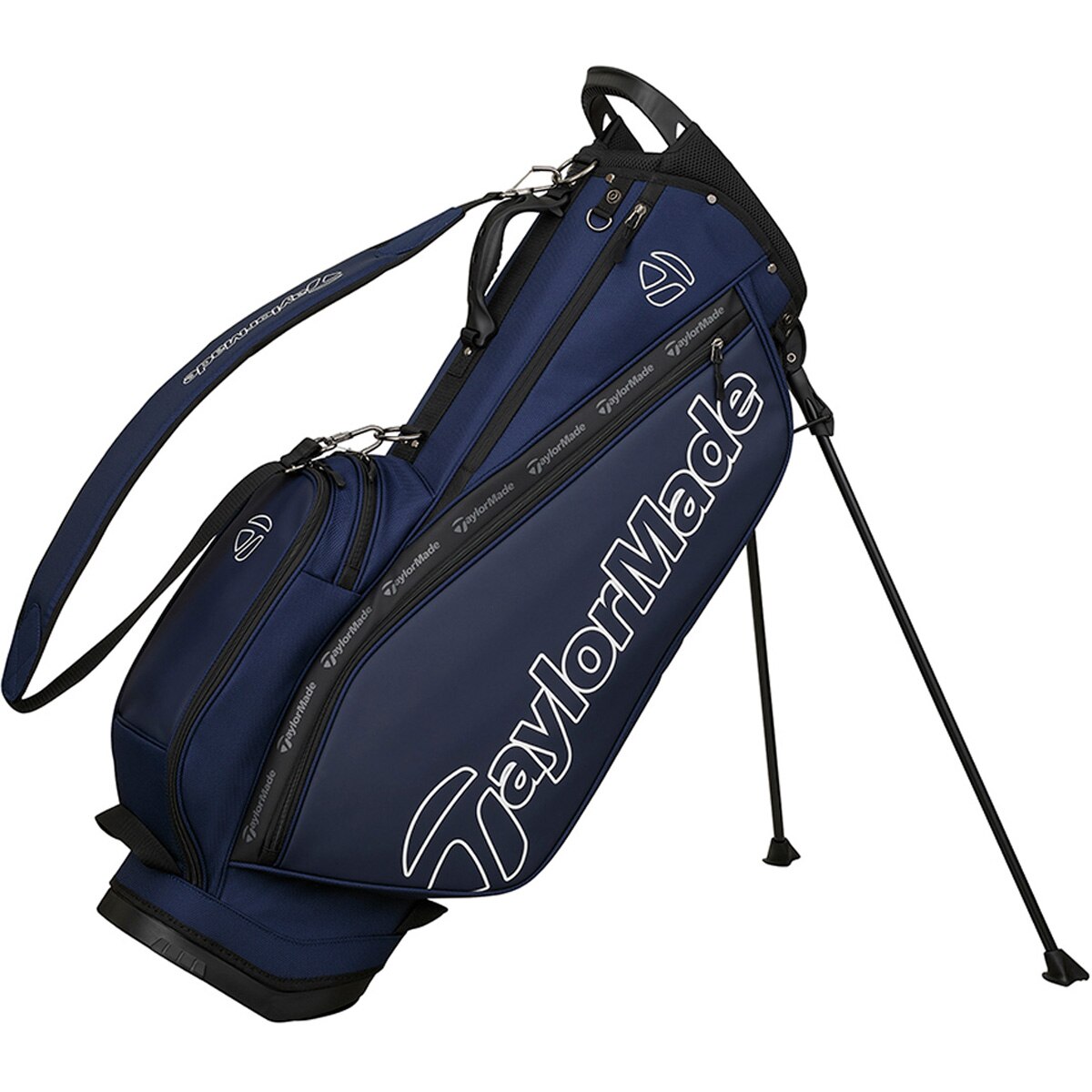 TaylorMade R11 ゴルフ　キャディバッグ　スタンド式 TaylorMade（テーラーメイド） プロ スタンドキャディバッグ : GDO