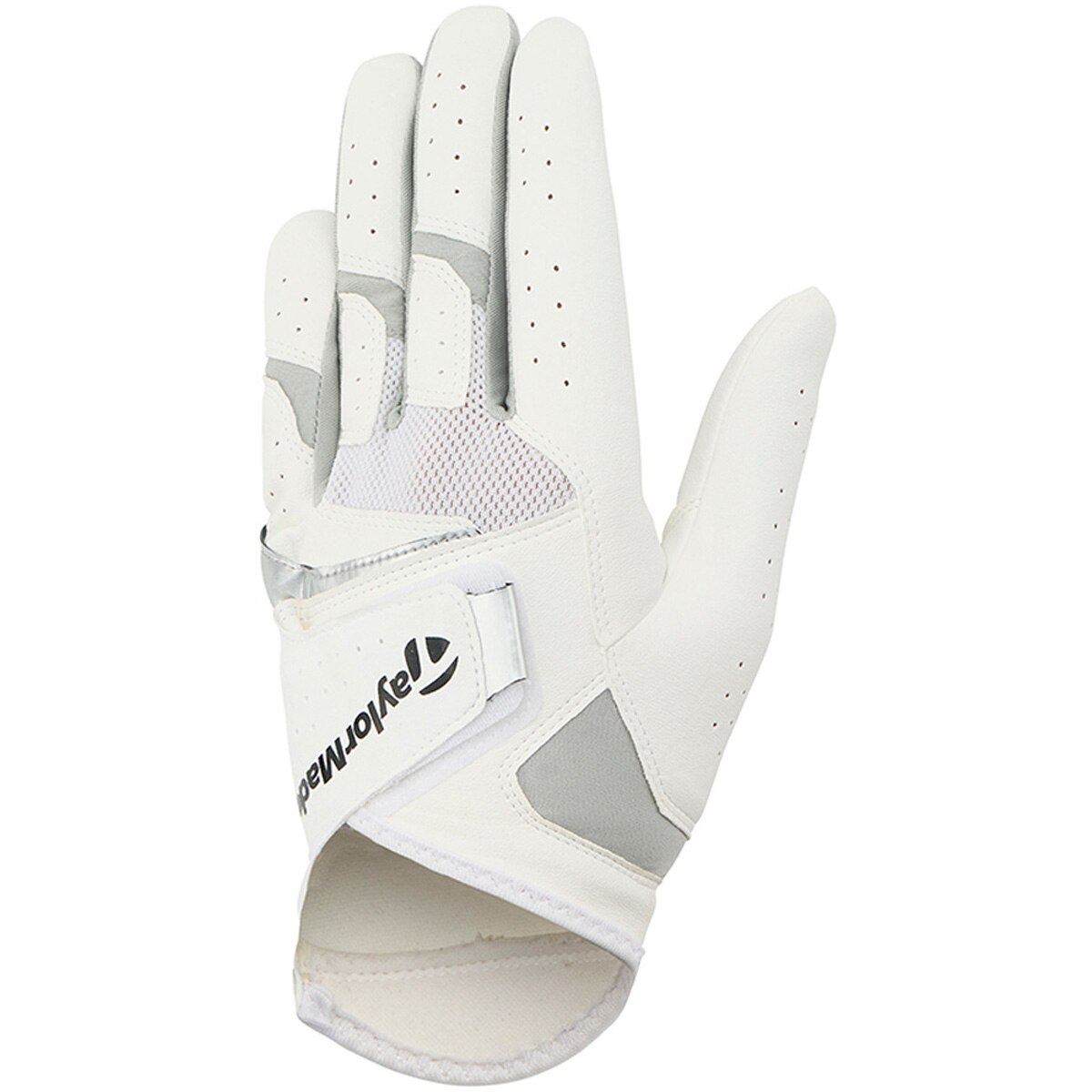 新品 ✳︎ Lucky in Love メッシュ ロングスリーブ Ｓ ホワイト ランバン スポール LANVIN SPORT 指先オープングローブ