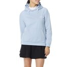 ストレッチ スクリプトロゴフーディー