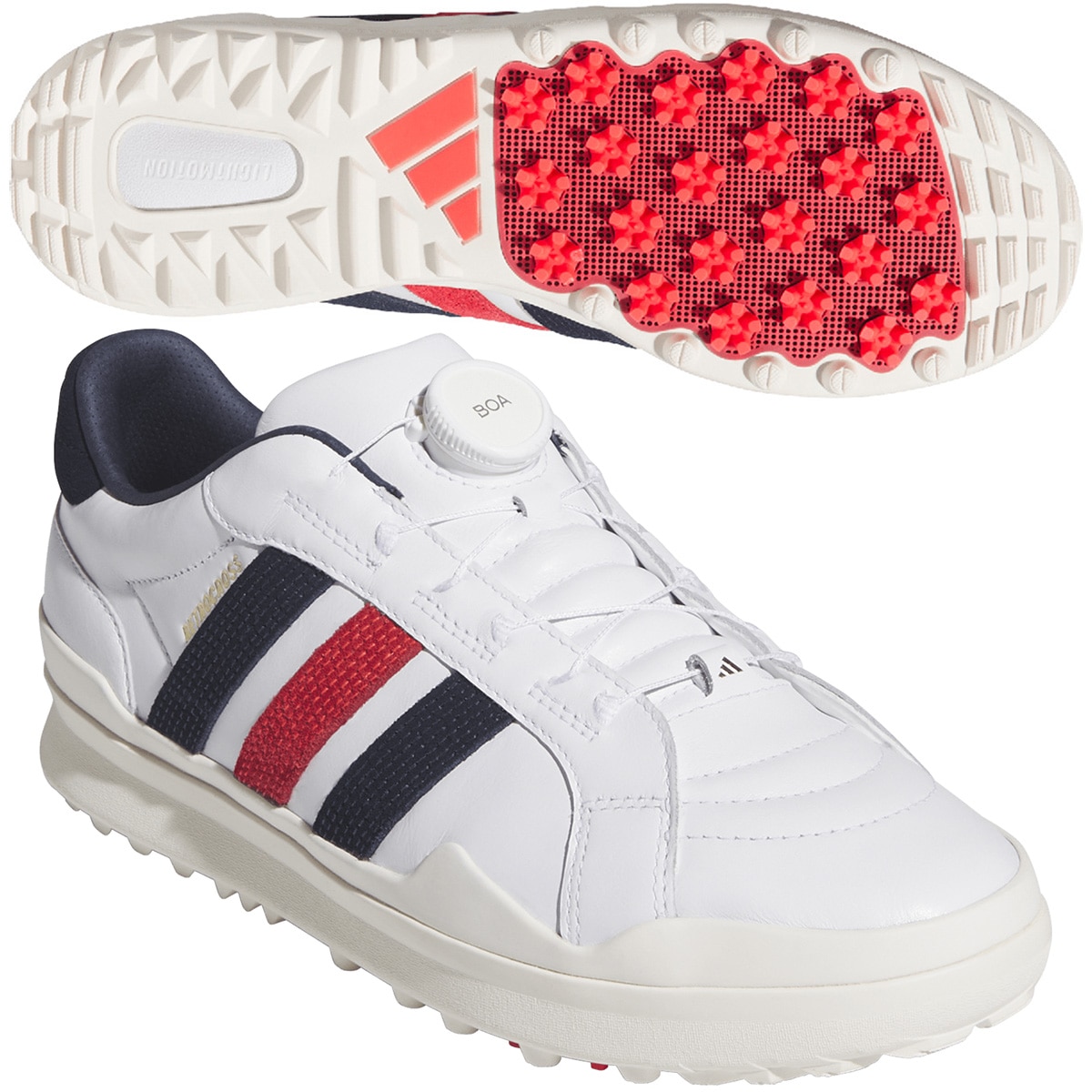 レトロクロス グリップモア ボア シューズ(【男性】シューズ)|Adidas