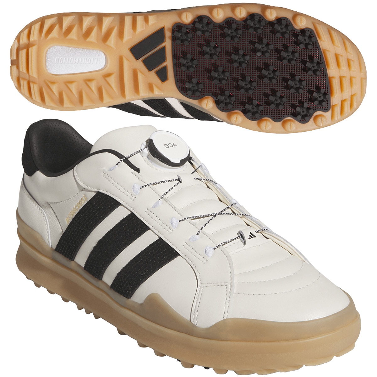 レトロクロス グリップモア ボア シューズ(【男性】シューズ)|Adidas