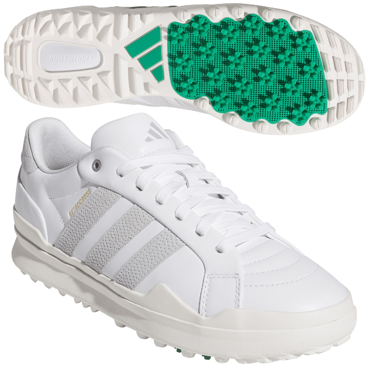 レトロクロス グリップモア シューズ(【男性】シューズ)|Adidas