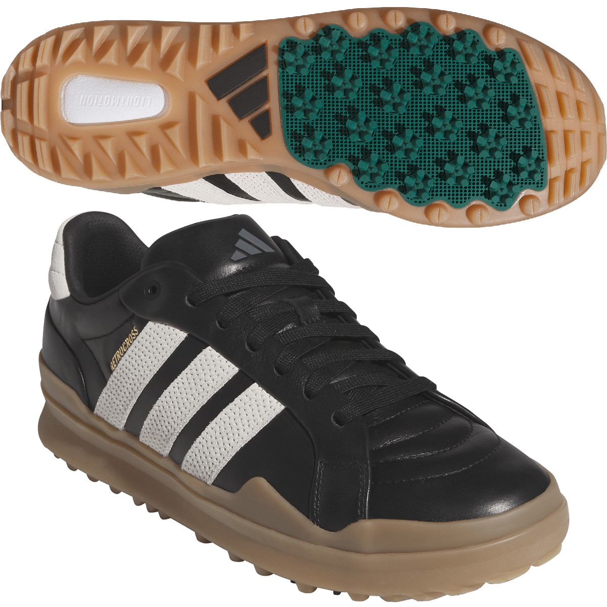 レトロクロス グリップモア シューズ(【男性】シューズ)|Adidas