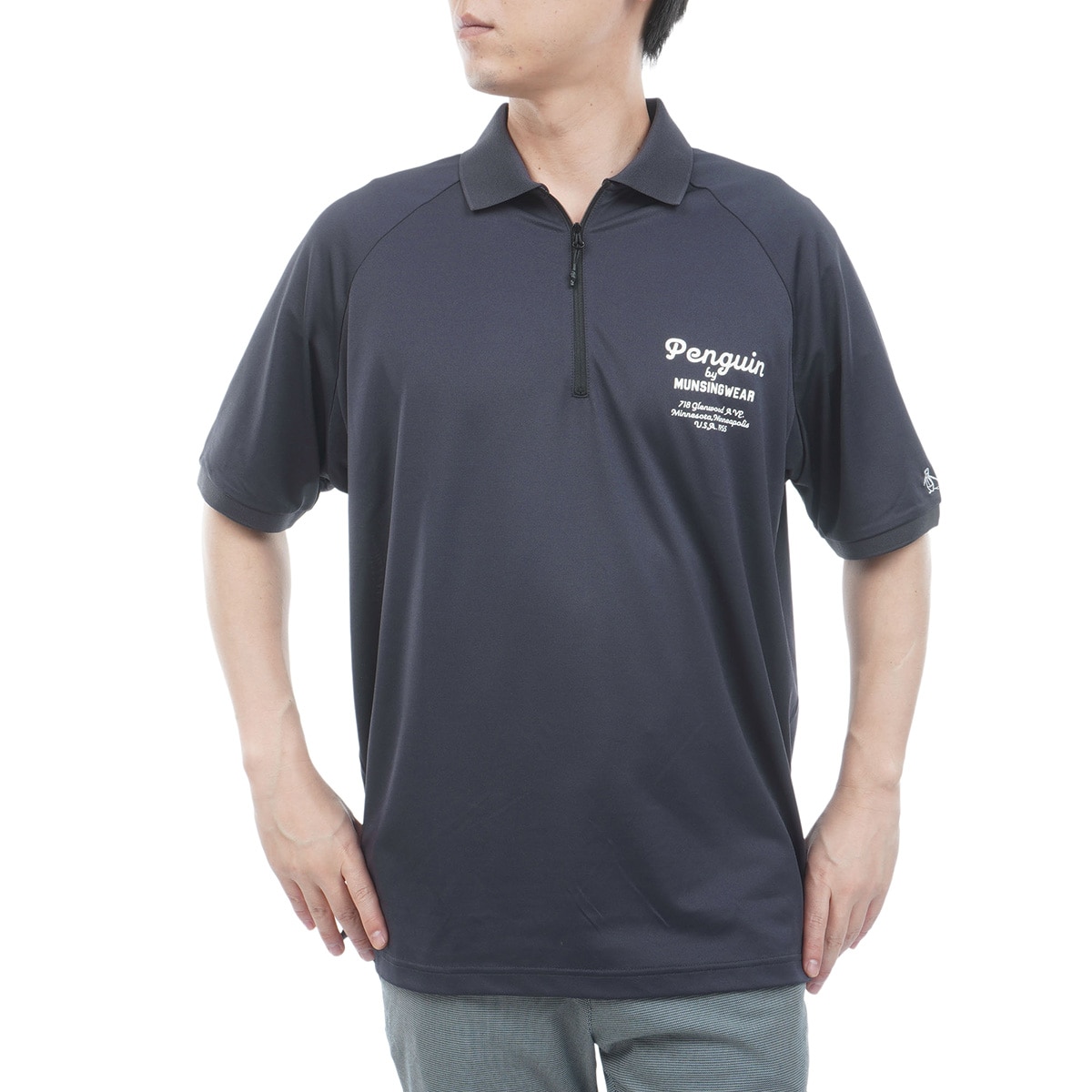 ペンギンバイマンシングウェア(penguin BY MUNSINGWEAR) ポロシャツ