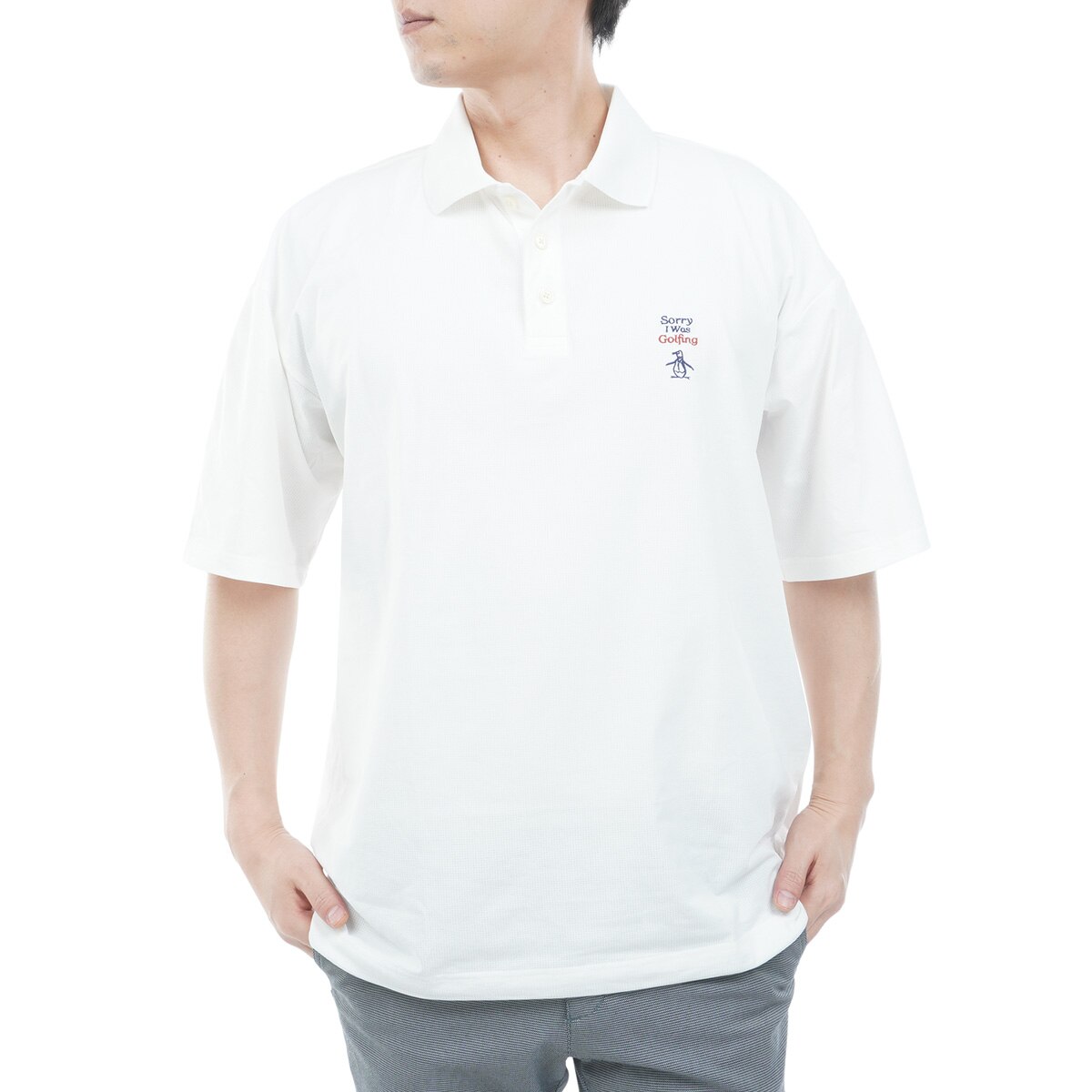 ペンギンバイマンシングウェア(penguin BY MUNSINGWEAR) ポロシャツ
