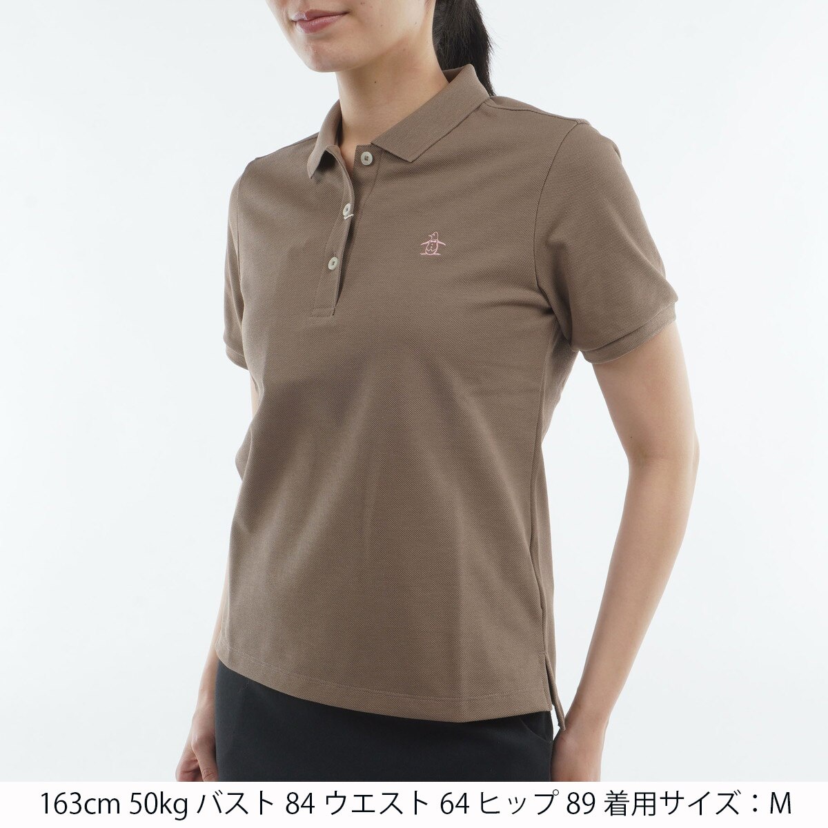 【定価2.6万円】G/FORE レディースウェア 半袖ポロシャツ サイズ４０ 10年半袖ポロシャツ レディス(半袖シャツ・ポロシャツ)|Munsingwear