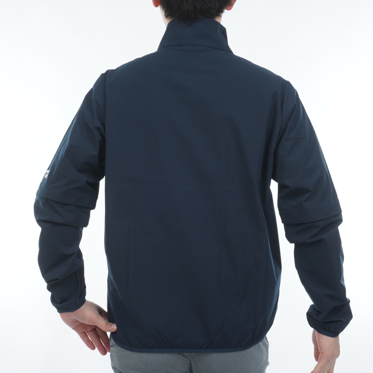 ストレッチ 2WAY ディタッチャブルブルゾン(アウター(ブルゾン
