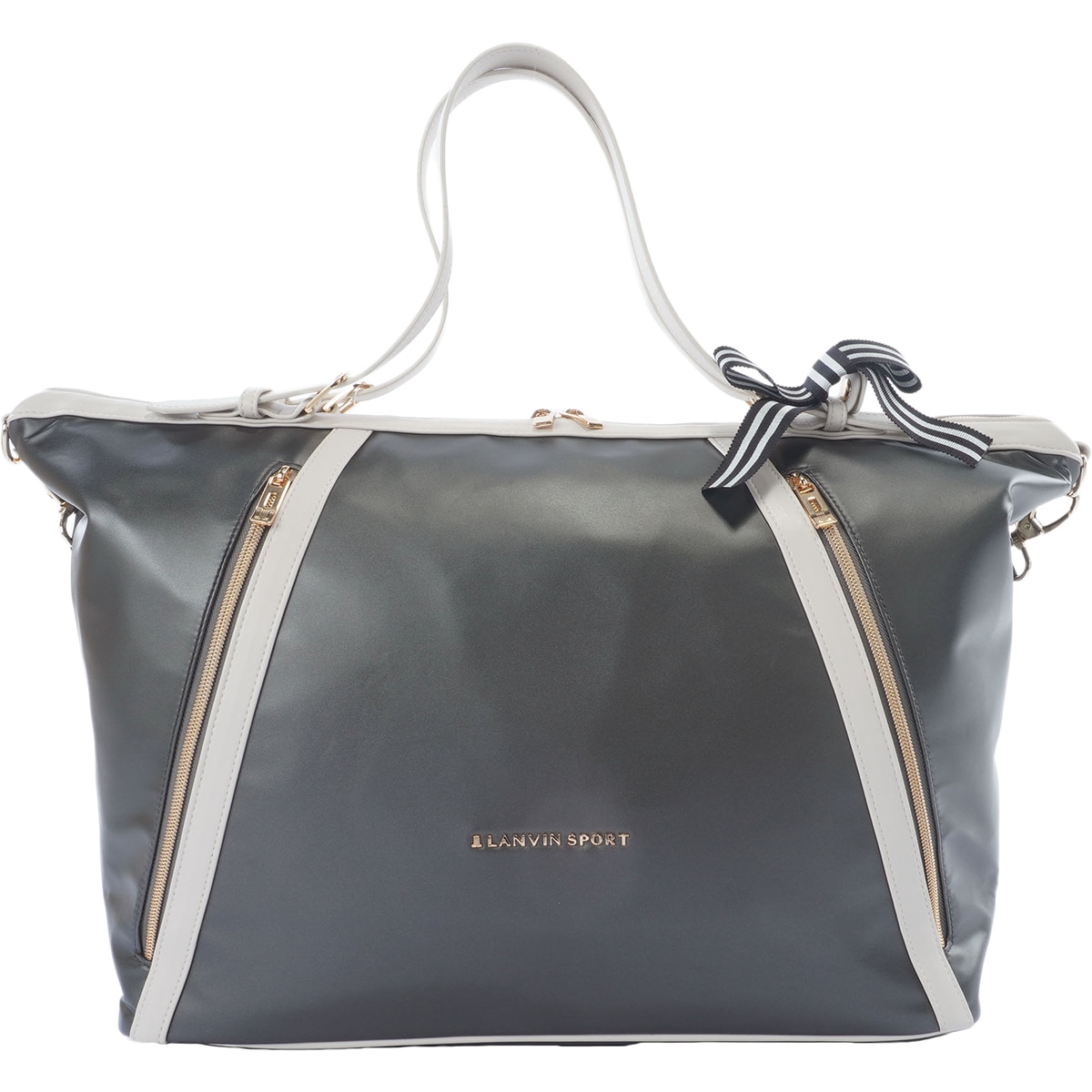 グログランリボン付きボストンバッグ レディス(ボストンバッグ)|LANVIN