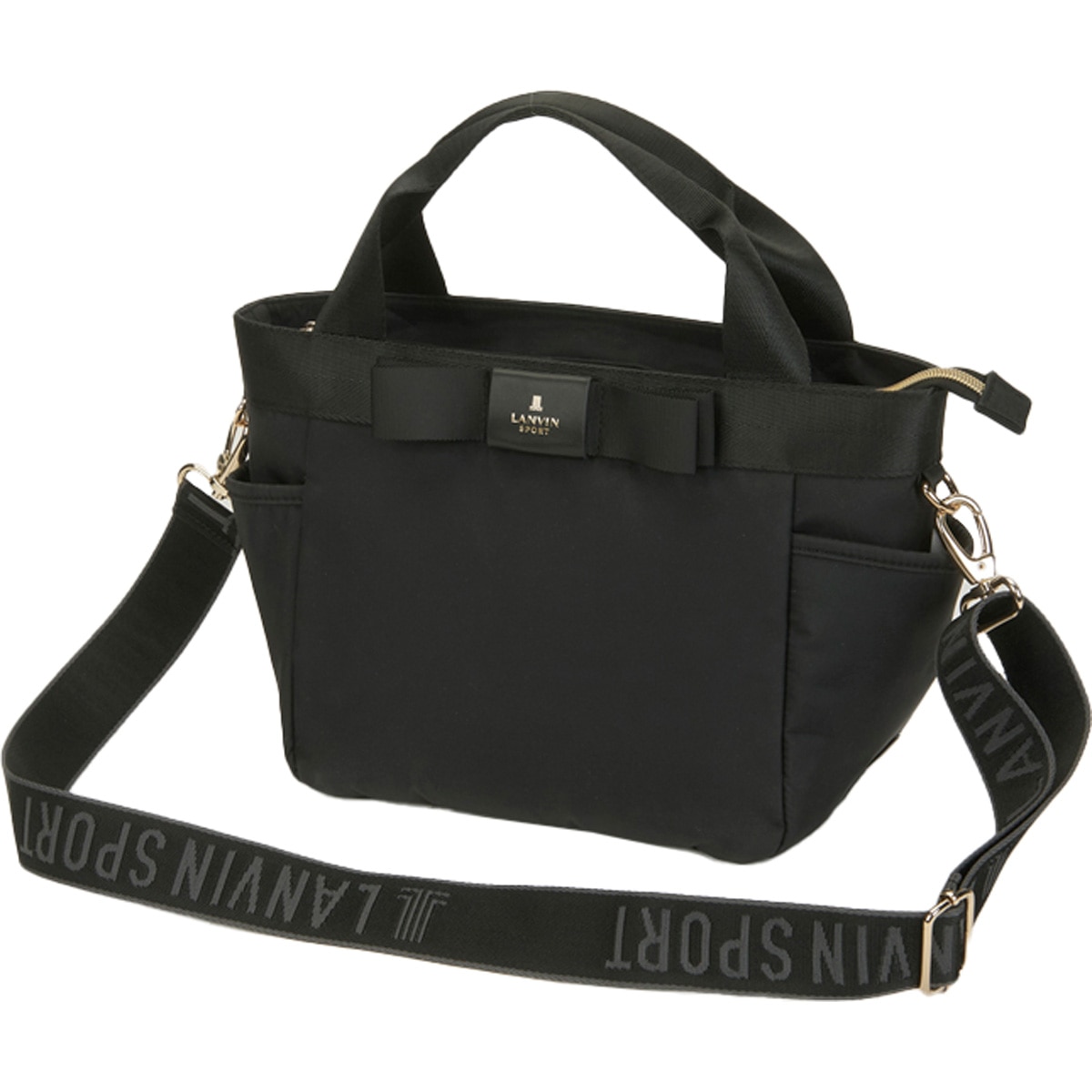 ショルダー付きカートバッグ(ラウンドバッグ)|LANVIN SPORT(ランバン