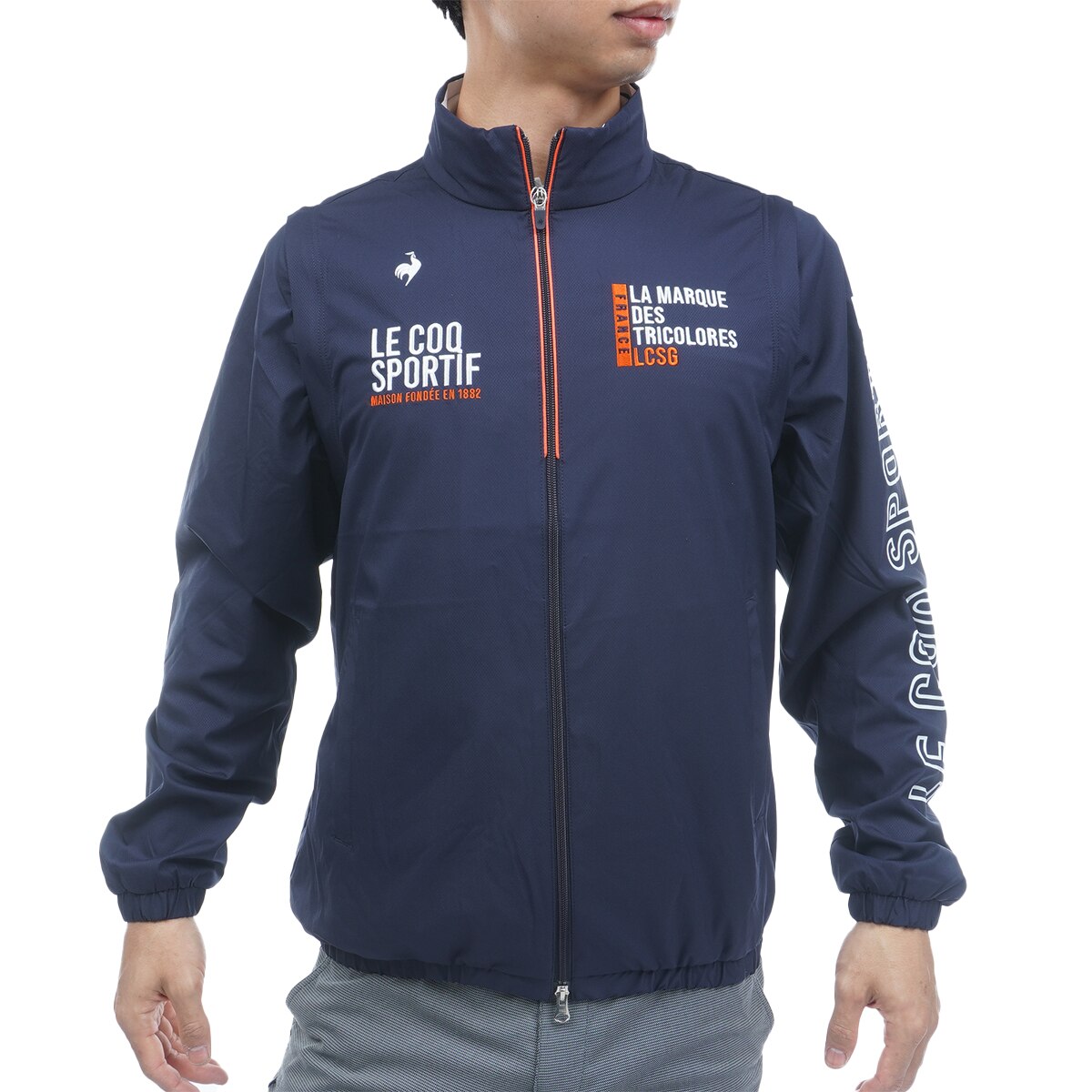 ストレッチ 2WAY ベンチレーションブルゾン(アウター(ブルゾン