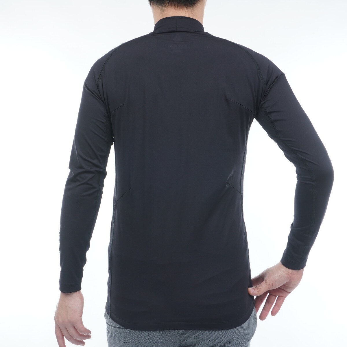 ストレッチ ハイネック長袖アンダーシャツ(【男性】機能（トップス
